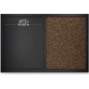 Tabla 3in1 Navaris, 4 crete, 3 magneti, 10 ace negre, 60 x 40 cm, Resigilat, Grad A - Img 4