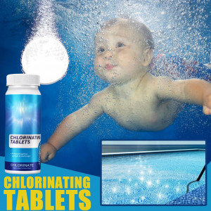 Tablete de clor pentru piscine KOAHDE, 100 g - Img 3