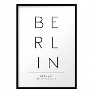 Tablou Berlin, 30x40 cm
