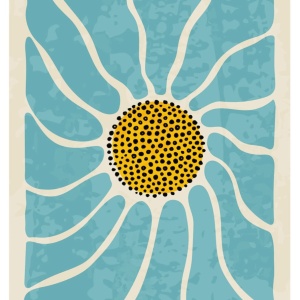 Tablou decorativ canvas 50x70 cm, panza/lemn, multicolor - Verificat A · Re-Bloom