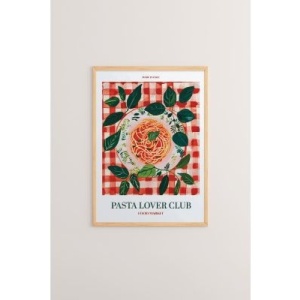 Tablou decorativ Re-Bloom, lemn masiv/hartie foto, multicolor, 33 x 48 cm