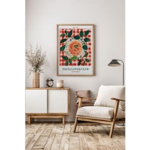 Tablou decorativ Re-Bloom, lemn masiv/hartie foto, multicolor, 33 x 48 cm - Img 2