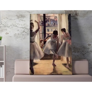 Tablou decorativ Re-Bloom, panza/lemn, multicolor, 50 x 70 cm - Img 4