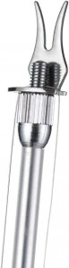Taietor de branza Ghidini 27,5 cm, otel inoxidabil/plastic, negru/argintiu, 27,5 cm - Img 2