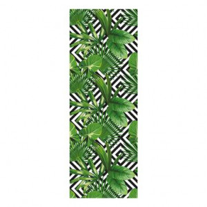Tapet Geometric Leaf, 90x250 cm - Img 1