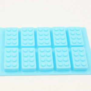 Tava pentru cuburi de gheata Selecto Bake, silicon, culoare aleatorie, 19 x 12 x 1,2 cm - Img 2