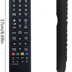 Telecomanda Smart Samsung AA59-00622A Siumal, plastic, negru, 17 x 4,5 x 2 cm