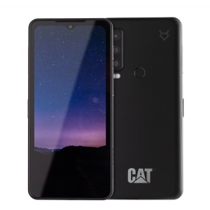 Telefon mobil Cat S75, Dual SIM, 6GB RAM, 128GB, 6GB RAM, 5G, Black, Resigilat, Grad B