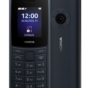 Telefon mobil Nokia 110 4G (2023), Dual SIM, Blue, Resigilat, Grad A