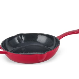 Tigaie adanca fonta Amercook, Inductie, Rosu, Resigilat, Grad B