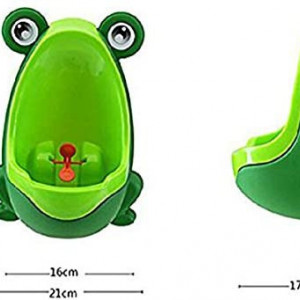 Toaleta pentru copii Argument, plastic, verde, 22 x 30 x 17 cm - Img 3