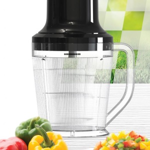 Tocator Heinner HMC-3B500BK, Putere 500W, Capacitate bol tocare 1.5L, 3 cutite inox, 2 viteze, Negru - Img 2