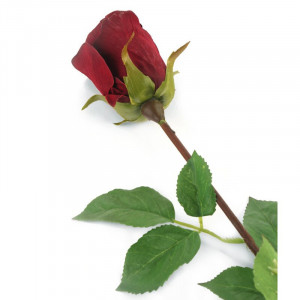Trandafir artificial din mătase - Img 3