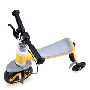 Trotineta transformabila 2 in 1 MoMi ELIOS Yellow - Img 4