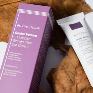 Ulei dr. Eve_Ryouth snake venom & collagen wrinkle filler eye cream - Img 3