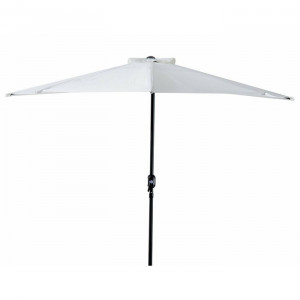 Umbrela de soare, crem, 293 x 150 cm