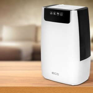 Umidificator de aer cu ultrasunete ECG AH D501 T, 27 W, 5 L, aromatizare - RESIGILAT - Img 2