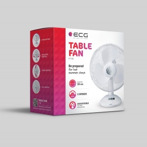 Ventilator de masa, ECG FT 30a, 40W, 30cm, 3 viteze, foarte silentios - Img 4