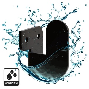 Wallxpert set 3 cuiere de perete 3.2x4.2x3.4 cm, fier vopsit electrostatic, capacitate 3 kg, montaj suruburi, negru - Verificat A · Re-Bloom - Img 4