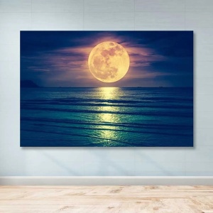 Wallxpert tablou decorativ canvas, 100x140 cm, panza 100%, cadru lemn 100% grosime 3-4 cm, multicolor - Verificat B · Re-Bloom - Img 1