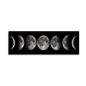Wallxpert tablou decorativ canvas, 50x120 cm, panza 100%, cadru lemn 100% grosime 3 cm, format panoramic, multicolor - Verificat A · Re-Bloom
