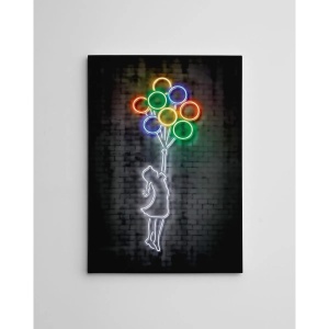 Wallxpert tablou decorativ canvas, 50x70 cm, 50% bumbac/50% poliester, imprimare digitala, cadru lemn 2x3 cm, multicolor - Verificat A · Re-Bloom - Img 2
