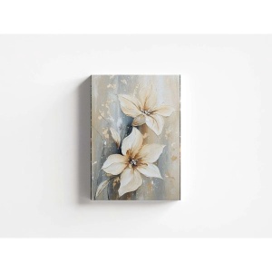 Wallxpert tablou decorativ canvas, 60x90 cm, panza 100% grosime 3mm, cadru lemn pin 100%, multicolor - Verificat A · Re-Bloom