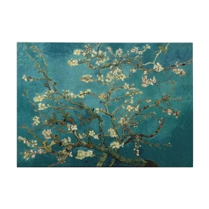 Wallxpert tablou decorativ canvas, 70x100 cm, 50% poliester/50% bumbac, imprimare digitala, cadru lemn 2x3 cm, multicolor - Verificat A · Re-Bloom