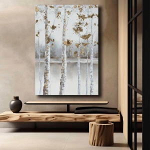 Wallxpert tablou decorativ canvas, 70x100 cm, panza 100% grosime 2.8mm, rama lemn pin 100%, multicolor - Verificat A · Re-Bloom - Img 4
