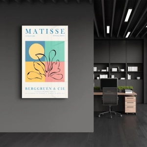 Wallxpert tablou decorativ pe sticla temperata, 46x72 cm, sticla 100% grosime 4mm, imprimare UV, multicolor - Verificat A · Re-Bloom - Img 4
