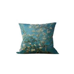 Aberto Design husa perna decorativa, 50% poliester/50% bumbac, 43x43 cm, imprimare digitala, multicolor - Verificat A · Re-Bloom
