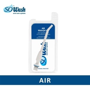 Accesoriu So Wash Air Waterjet cu bule de oxigen pentru dus bucal, gingii sensibile (cuplabil la robinet) - Img 2