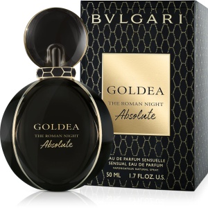 Apa de Parfum Bvlgari, Goldea Roman Night Absolute, Femei, 50 ml