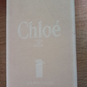 Apa de Parfum Chloe, Fleur De Parfum, Femei, 20 ml, Resigilat, Grad B - Img 2