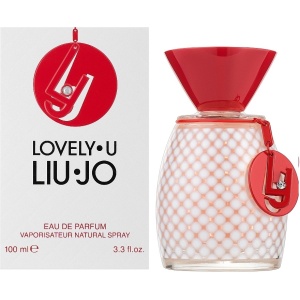 Apa de Parfum Liu Jo Lovely U Femei, Milano, Italy, 100ml - Img 3