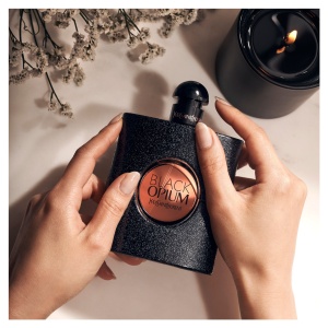 Apa de Parfum Yves Saint Laurent, Black Opium, Femei, 90 ml - Img 5