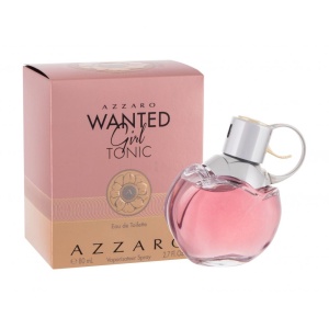 Apa de Toaleta Azzaro, Wanted Girl Tonic, Femei, 80 ml