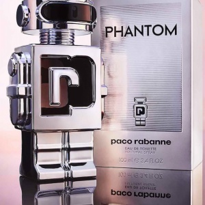 Apa de Toaleta Paco Rabanne, Phantom, Barbati, 100 ml - Img 2