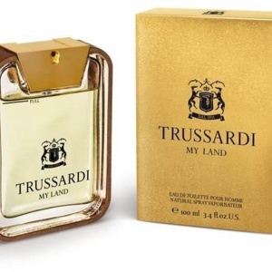 Apa de Toaleta Trussardi My Land, Barbati, 50ml