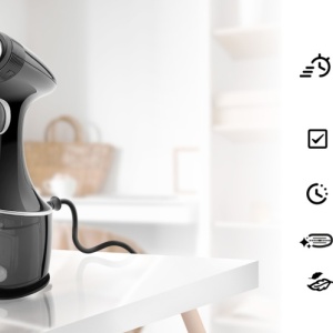 Aparat de calcat vertical cu aburi ETA Naomi 4270 90000, 1500 W, 264 ml, 25 g / min - Img 4
