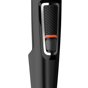 Aparat de tuns barba si parul 8 in 1 PHILIPS MG3730/15, Lame cu ascutire automata, Acumulator, 2 piepteni pentru aspect nebarbierit, 1 pieptane ajustabil pentru barba, 3 piepteni pentru par, Negru, Resigilat, Grad A