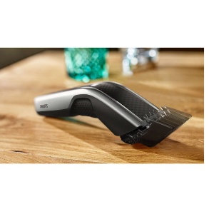 Aparat de tuns PHILIPS HC5630/15, 0.5-28 mm, 28 trepte, Litiu Ion, Lavabil, Argintiu, Resigilat, Grad A - Img 3