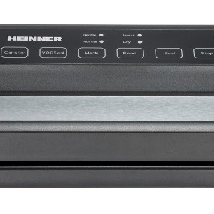 Aparat de vidat Heinner HAV-E110BKSL, Putere 110W, Vidare umeda/uscata, Vidare caserole, Cutter incorporat, Negru - Img 3