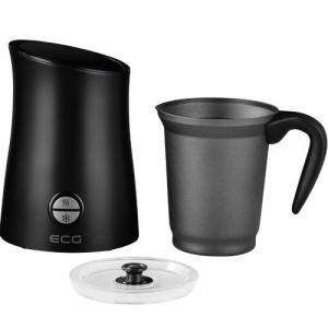 Aparat pentru spuma de lapte ECG NM 2255 Latte Art, magnetic, 300ml, 550W, negru - RESIGILAT - Img 4