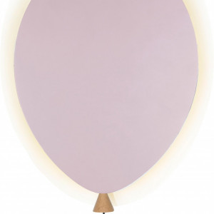 Aplică Balloon roz, 35x25cm - Img 3
