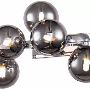 Aplica Dallas, 5xG9, crom-fumuriu