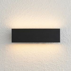 Aplica de perete Ignazia, LED, metal, negru, 28 x 8 x 4,5 cm - Img 5