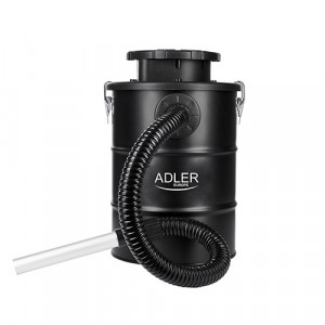Aspirator Adler AD 7035 negru, 1000 W, 18 L (functie de aspirare a cenusei) - Img 2