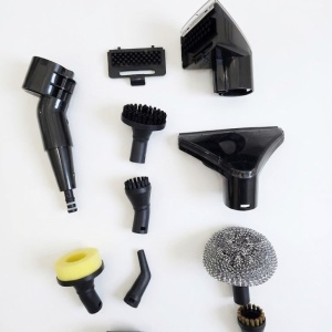 Aspirator cu Spalare si Abur Rovotec EASY WASH, 1700W, Curatare cu apa rece/calda, Abur, 9 accesorii, 15K Pa, Autocuratare, Eliminare Bacterii, Acarieni, Canapea, Mocheta, Geamuri, Bucatarie, Auto - Img 4
