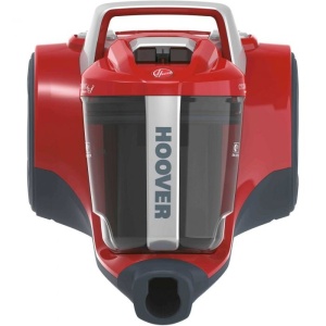 Aspirator fara sac Hoover BR11 011, 700 W, 2 L, 28 kWh/an, Tub telescopic metalic, Tehnologie Cyclonica, Accesoriu 2 in 1, Filtru EPA lavabil, Raza de operare 8 m, Rosu, RESIGILAT, 1 AN GARANTIE - Img 2